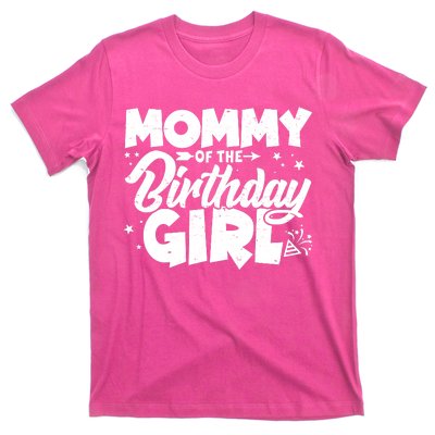 Cute Mommy Of The Birthday Girl T-Shirt