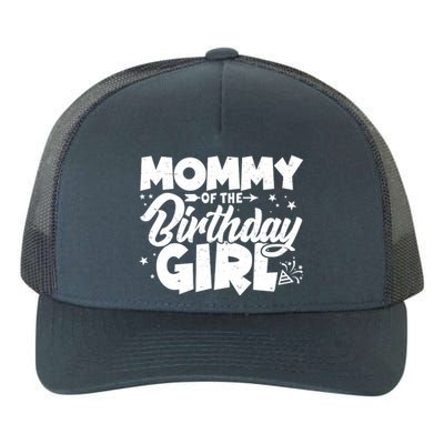 Cute Mommy Of The Birthday Girl Yupoong Adult 5-Panel Trucker Hat