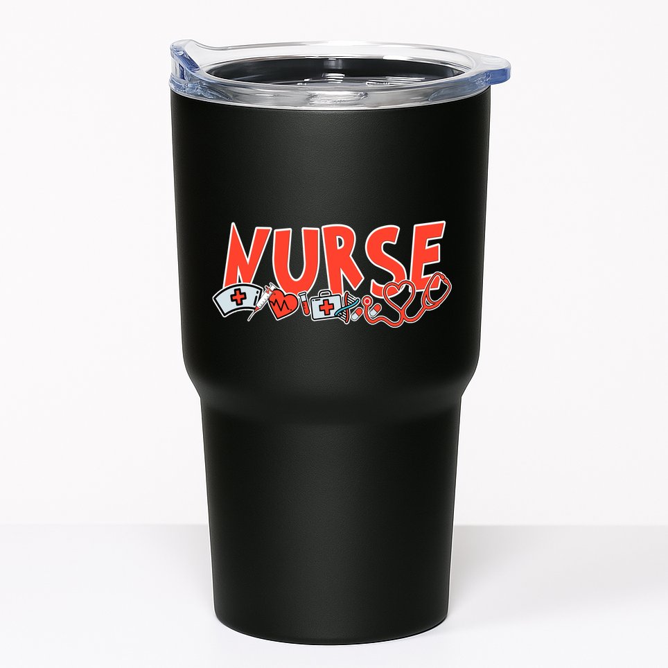 Cute Nurse Day Tumbler