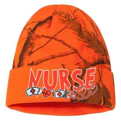 Cute Nurse Day Kati Licensed 12" Camo Beanie