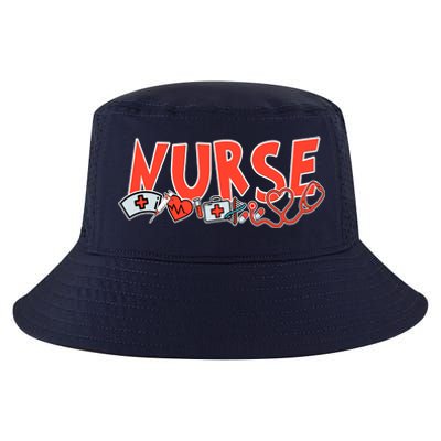 Cute Nurse Day Cool Comfort Performance Bucket Hat