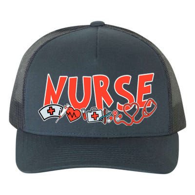 Cute Nurse Day Yupoong Adult 5-Panel Trucker Hat