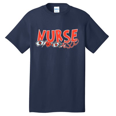 Cute Nurse Day Tall T-Shirt