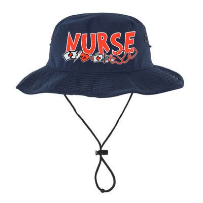 Cute Nurse Day Legacy Cool Fit Booney Bucket Hat