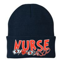 Cute Nurse Day Knit Cap Winter Beanie