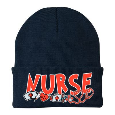 Cute Nurse Day Knit Cap Winter Beanie