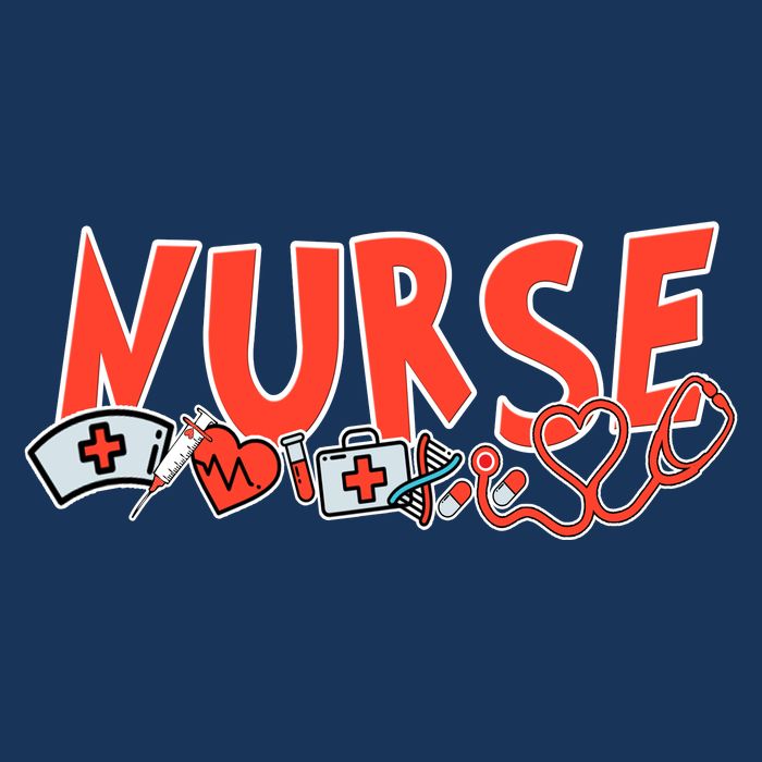 Cute Nurse Day Flatbill Hat