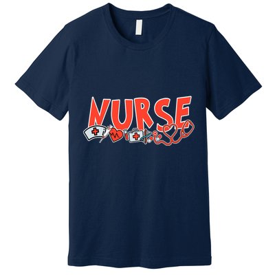 Cute Nurse Day Premium T-Shirt