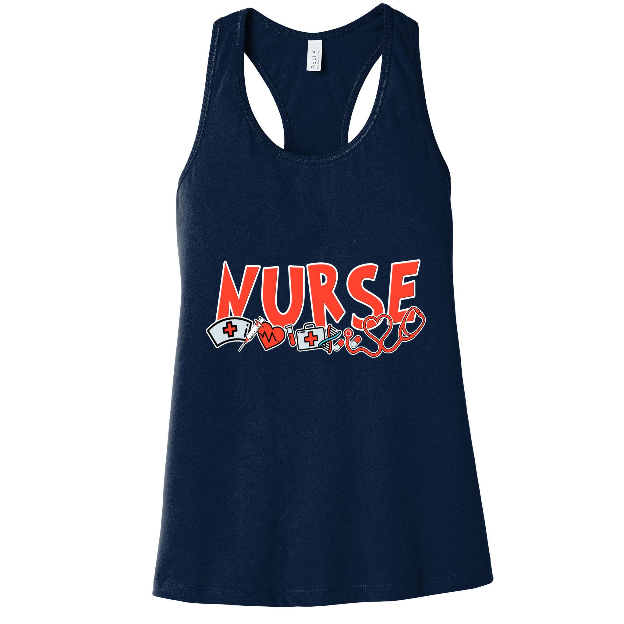 Cute Nurse Day Womens Tank Top