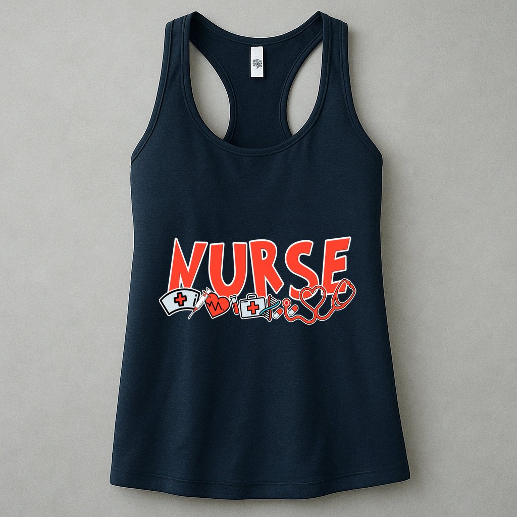Cute Nurse Day Womens Tank Top