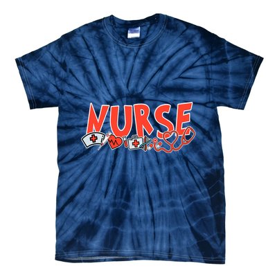 Cute Nurse Day Tie-Dye T-Shirt