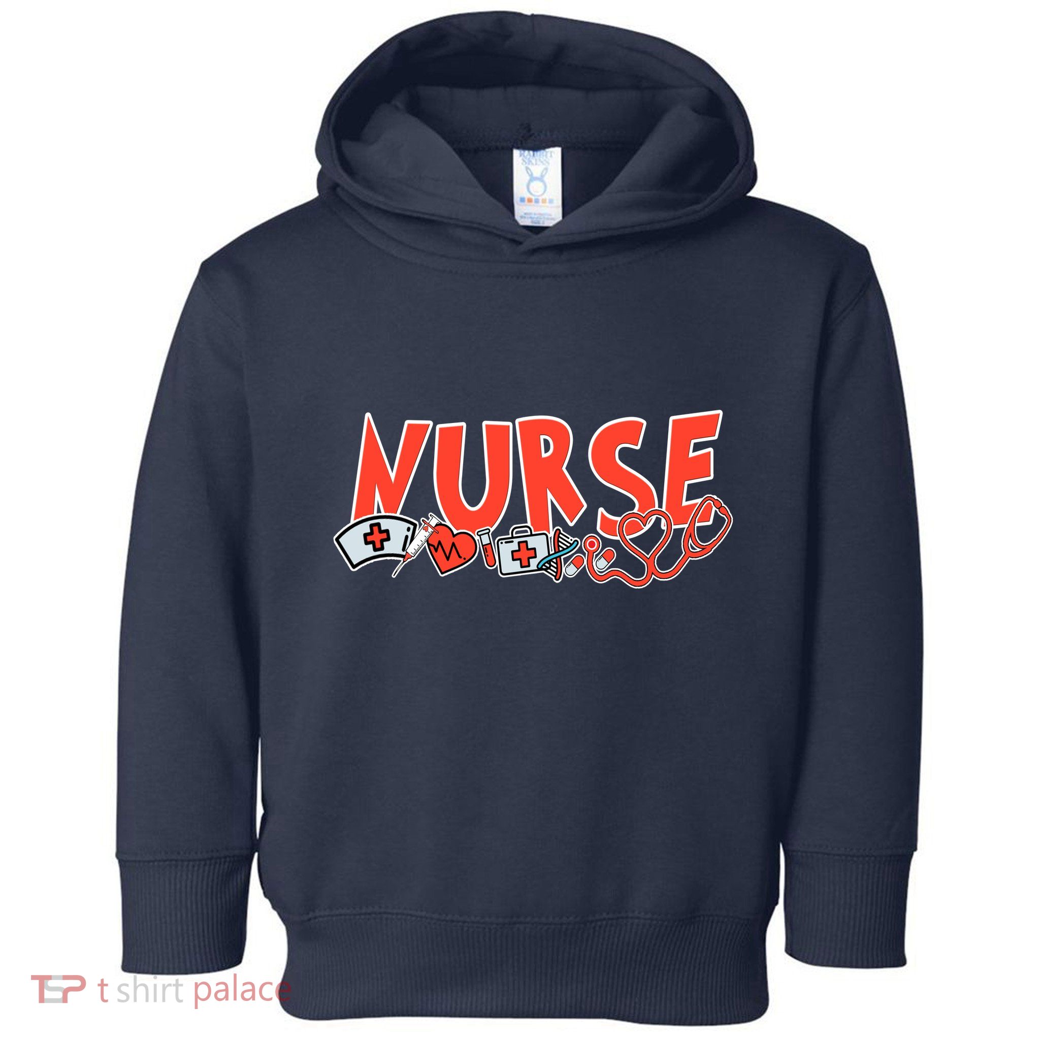 Cute Nurse Day Toddler Hoodie