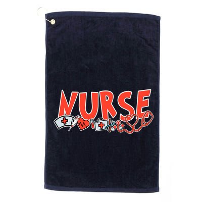 Cute Nurse Day Golf Towel