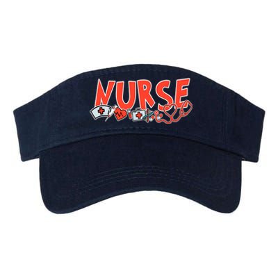 Cute Nurse Day Valucap Bio-Washed Visor