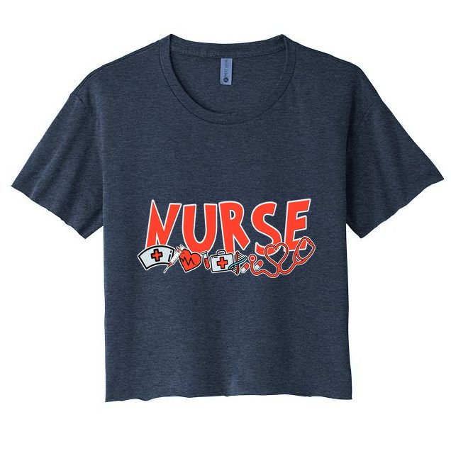 Cute Nurse Day Crop Top