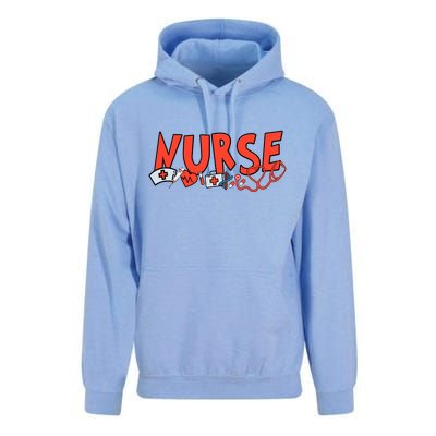 Cute Nurse Day Unisex Surf Hoodie