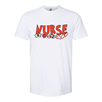 Cute Nurse Day Softstyle® CVC T-Shirt