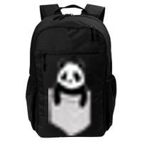 Cute Panda Pocket Daily Commute Backpack