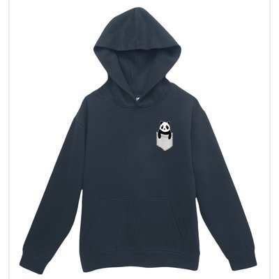 Cute Panda Pocket Urban Pullover Hoodie