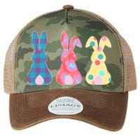 Cute Patterns Easter Bunnies Legacy Tie Dye Trucker Hat