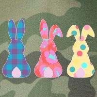 Cute Patterns Easter Bunnies Legacy Tie Dye Trucker Hat
