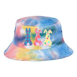 Cute Patterns Easter Bunnies Tie Dye Newport Bucket Hat