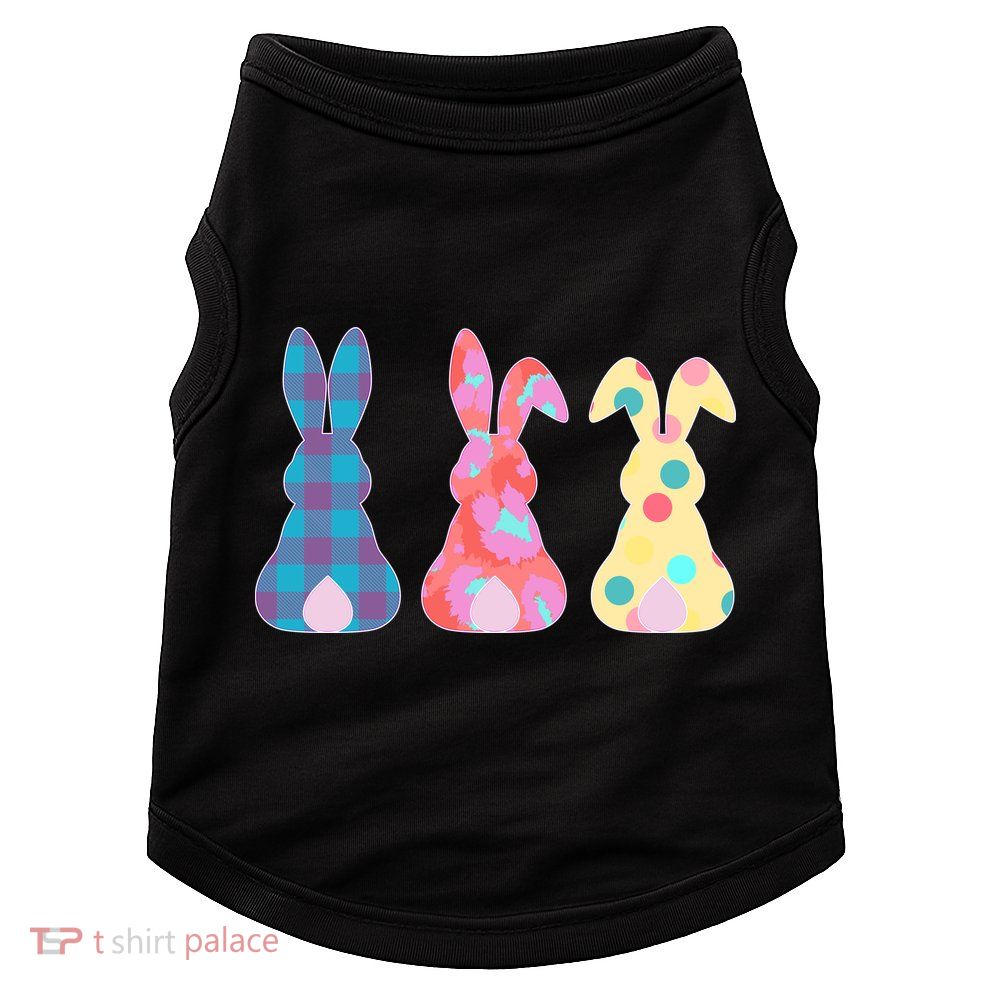 Cute Patterns Easter Bunnies Doggie Tank