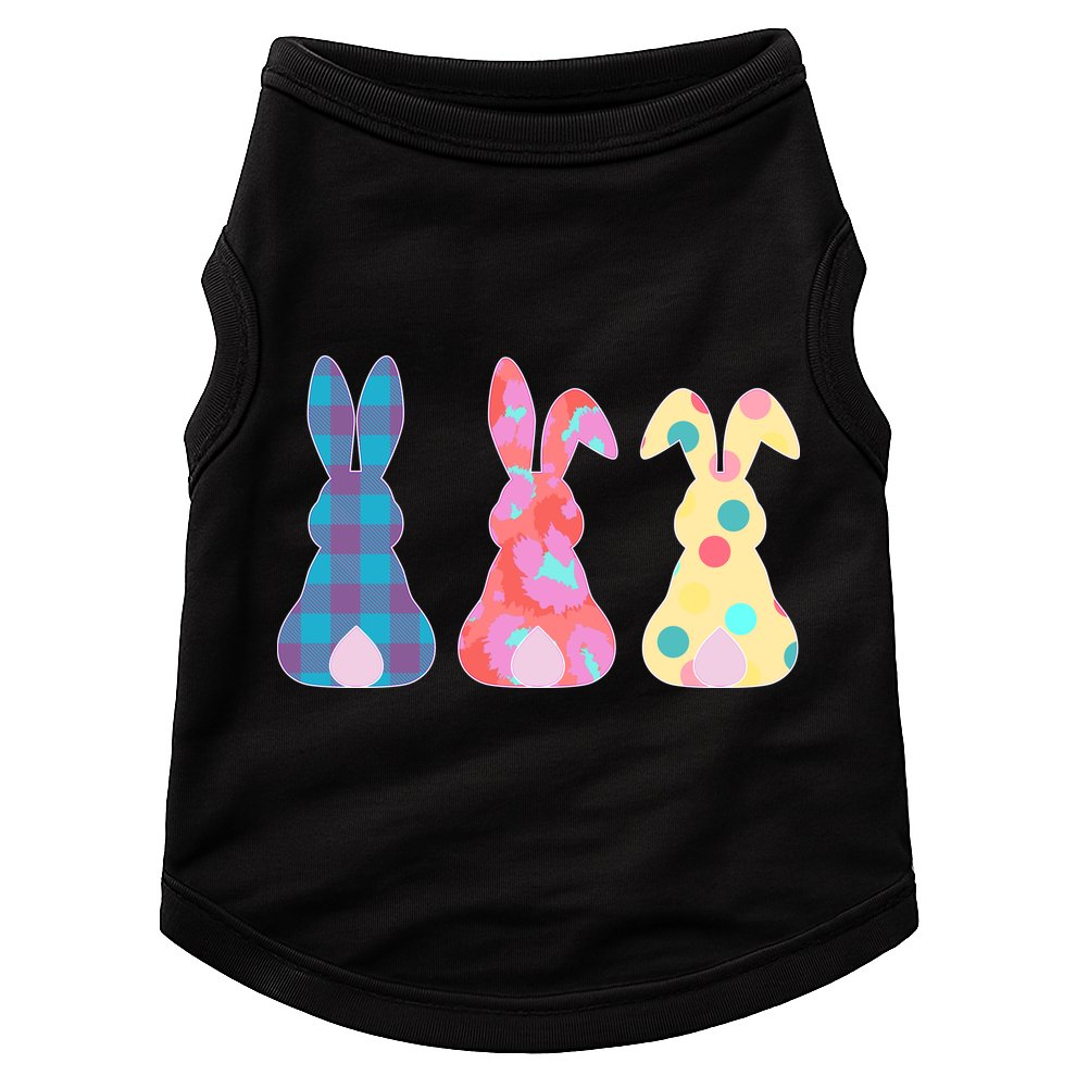 Cute Patterns Easter Bunnies Doggie Tank