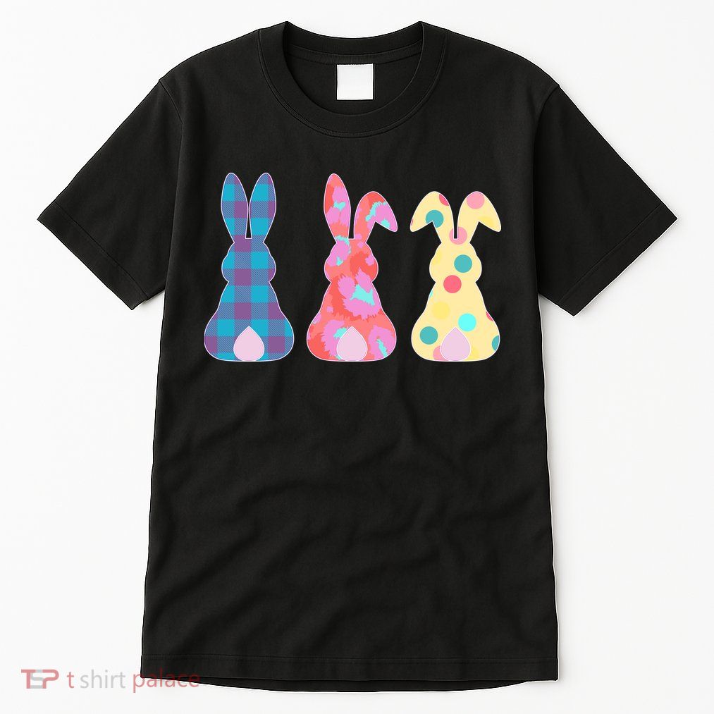 Cute Patterns Easter Bunnies Tall T-Shirt