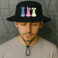 Cute Patterns Easter Bunnies Bucket Hat