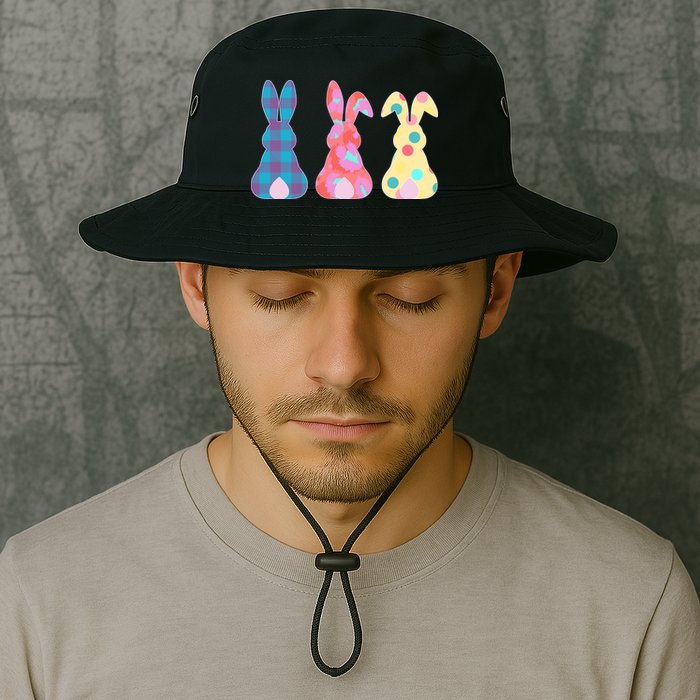 Cute Patterns Easter Bunnies Bucket Hat