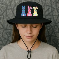Cute Patterns Easter Bunnies Bucket Hat