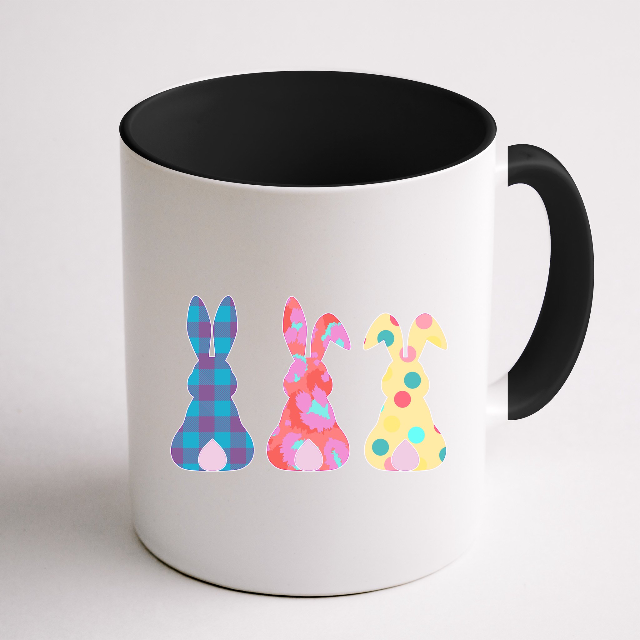 Cute Patterns Easter Bunnies Mug