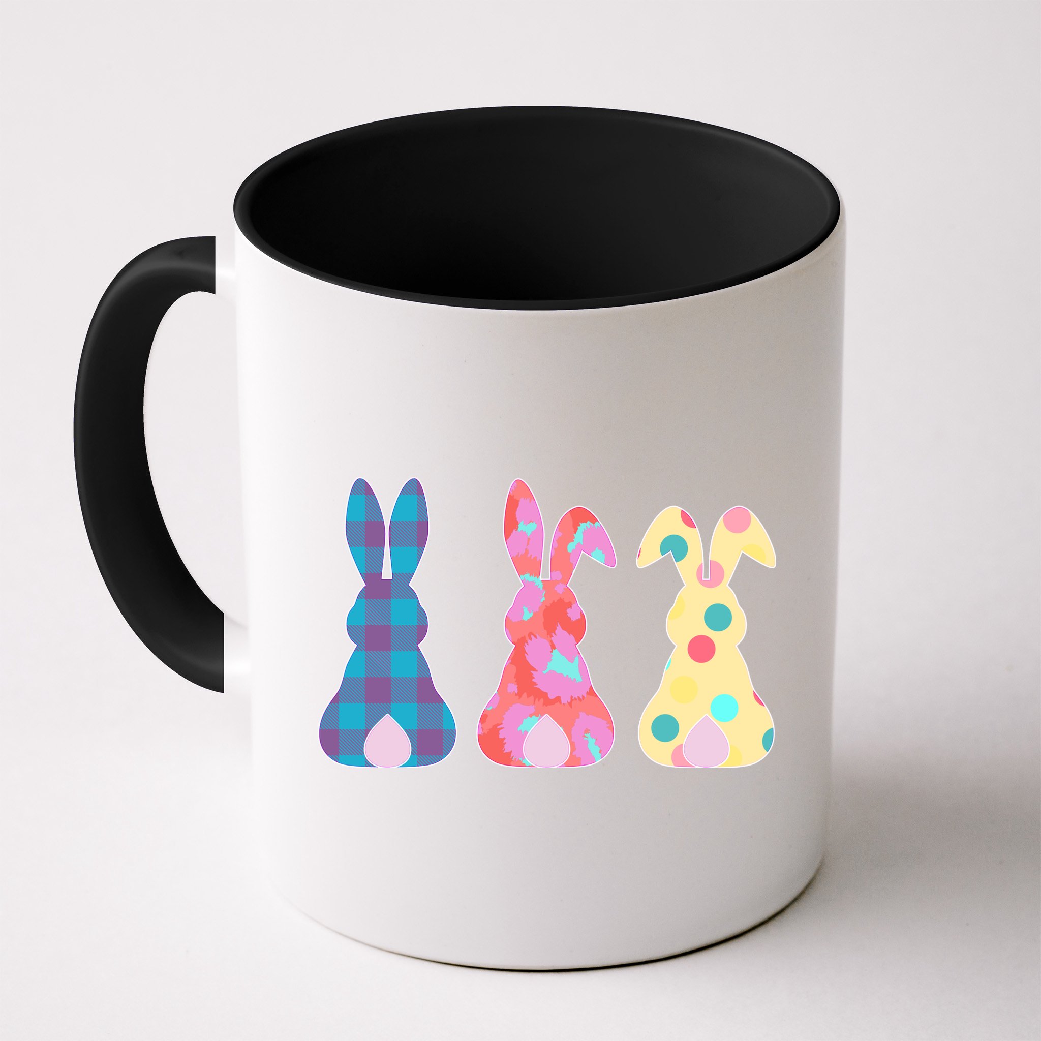 Cute Patterns Easter Bunnies Mug