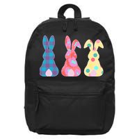 Cute Patterns Easter Bunnies 16 in Basic Backpack