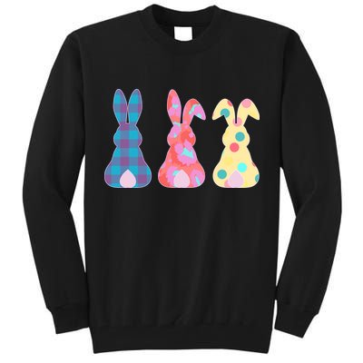 Cute Patterns Easter Bunnies Tall Sweatshirt