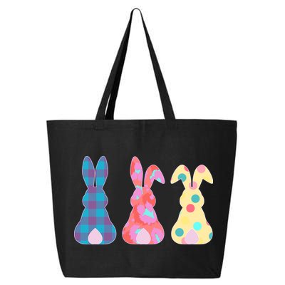Cute Patterns Easter Bunnies 25L Jumbo Tote