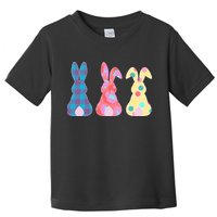 Cute Patterns Easter Bunnies Toddler T-Shirt