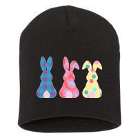 Cute Patterns Easter Bunnies Short Acrylic Beanie