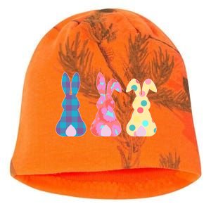 Cute Patterns Easter Bunnies Kati - Camo Knit Beanie