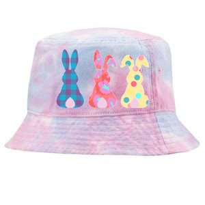 Cute Patterns Easter Bunnies Tie-Dyed Bucket Hat