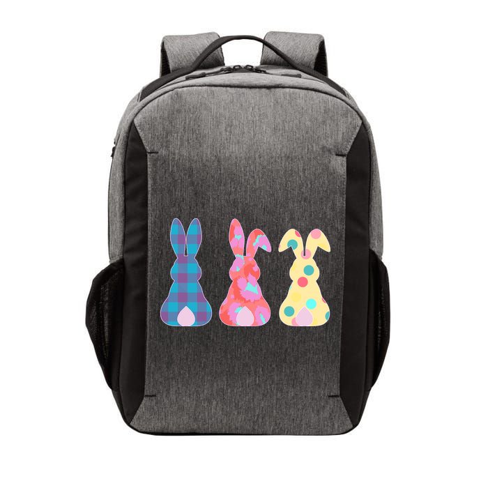 Cute Patterns Easter Bunnies Vector Backpack