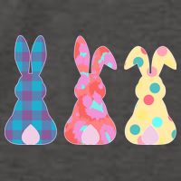 Cute Patterns Easter Bunnies Vector Backpack