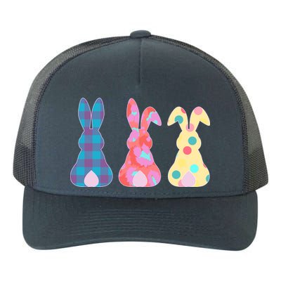 Cute Patterns Easter Bunnies Yupoong Adult 5-Panel Trucker Hat