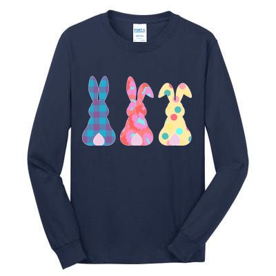 Cute Patterns Easter Bunnies Tall Long Sleeve T-Shirt