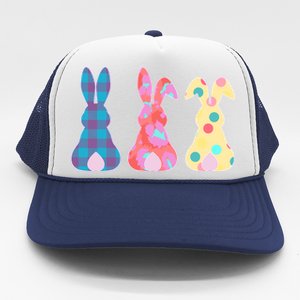 Cute Patterns Easter Bunnies Trucker Hat