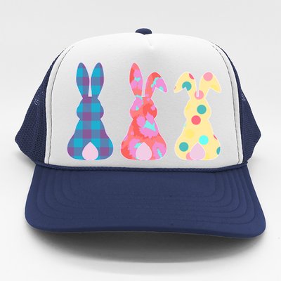 Cute Patterns Easter Bunnies Trucker Hat