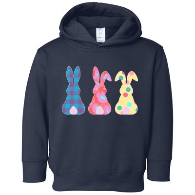 Cute Patterns Easter Bunnies Toddler Hoodie