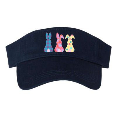 Cute Patterns Easter Bunnies Valucap Bio-Washed Visor