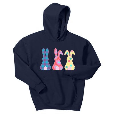 Cute Patterns Easter Bunnies Kids Hoodie